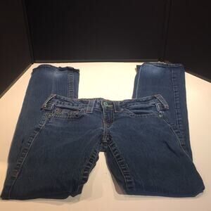 True Religion Johnny Jeans size 28 READ